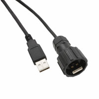 Conec - 17-200231 - CONN USB PATCH CORD A-A PLUG 2M
