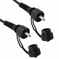 Conec - 17-300860-10 - FIBER OPTIC CBL ASSY IP67 10M