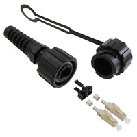 Conec - 17-300210 - CONN FIBER LC PLUG DUPLX