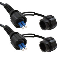 Conec - 17-300320-01 - FIBER OPTIC ASSY IP67 1M