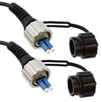 Conec - 17-300330-20 - FIBER CBL ASSY ZINC IP67 20M