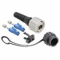 Conec - 17-300410 - CONN FIBER LC PLUG DUPLX