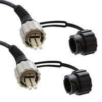 Conec - 17-300870-02 - FIBER CBL ASSY ZINC IP67 2M