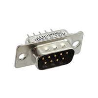Conec - 241A10090X - CONN D-SUB PLUG 9POS VERT SOLDER