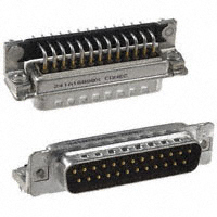 Conec - 241A16080X - CONN D-SUB PLUG 25POS R/A SOLDER