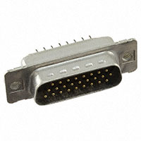 Conec - 241A16510X - CONN D-SUB HD PLUG 26P VERT SLDR