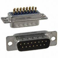 Conec - 241A26970X - CONN D-SUB PLUG 15P STR SLDR CUP
