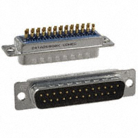Conec - 241A26980X - CONN D-SUB PLUG 25P STR SLDR CUP