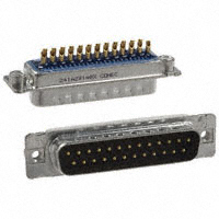 Conec - 241A27140X - CONN D-SUB PLUG 25P STR SLDR CUP