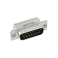 Conec - 241A29250X - CONN D-SUB PLUG 15P STR SLDR CUP