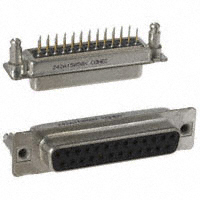 Conec - 242A15050X - CONN D-SUB RCPT 25POS VERT SLDR