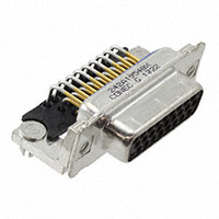 Conec - 242A19540X - CONN DSUB HD RCPT 26POS R/A SLDR