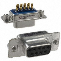 Conec - 242A27020X - CONN DSUB RCPT 9POS STR SLDR CUP