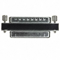 Conec - 243A10070X - CONN DSUB ADPTR FILTER 25POS M-F