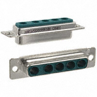 Conec - 3005W5SXX99A10X - CONN DSUB COMBO 5POS 5W5 SOCKET