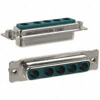 Conec - 3005W5SXX99A30X - CONN DSUB COMBO 5POS 5W5 SOCKET
