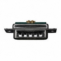 Conec - 3007W2PCM99A10X - CONN DSUB PLUG 7POS STR SLDR CUP