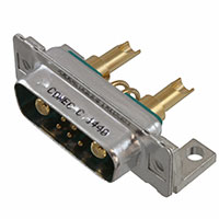Conec - 3007W2PCT42N20X - CONN D-SUB PLUG 7POS R/A SOLDER