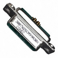 Conec - 3007W2SCM99A30X - CONN DSUB RCPT 7POS STR SLDR CUP