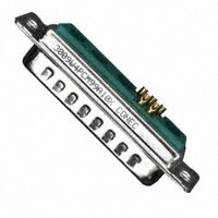 Conec - 3009W4PCM99A10X - CONN DSUB PLUG 9POS STR SLDR CUP