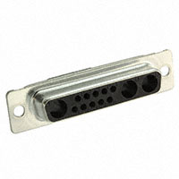 Conec - 3013W3SXK99A10X - CONN SOCKET 13W3 RIVETED