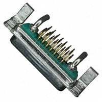 Conec - 3017W2SCT56N40X - CONN D-SUB RCPT 17POS R/A SOLDER