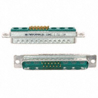 Conec - 3017W5PCM99A10X - CONN D-SUB PLUG 17P STR SLDR CUP