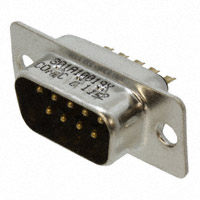 Conec - 301A10019X - CONN DSUB PLUG 9POS STR SLDR CUP