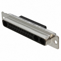 Conec - 3025W3SXK99A10X - CONN D-SUB HOUSING 25W3 RCPT