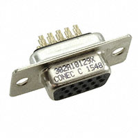 Conec - 302A10129X - CONN D-SUB HD RCPT 15POS PNL MNT