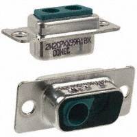 Conec - 302W2CPXX99A10X - CONN DSUB COMBO 2POS 2W2C PLUG