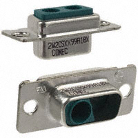 Conec - 302W2CSXX99A10X - CONN DSUB COMBO 2POS 2W2C SOCKET
