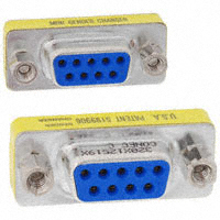 Conec - 320X12519X - GENDER CHANGER DSUB 9POS F-F