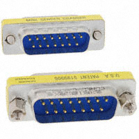 Conec - 320X12529X - GENDER CHANGER DSUB 15POS M-M