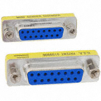 Conec - 320X12539X - GENDER CHANGER DSUB 15POS F-F