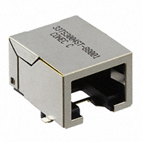 Conec - 33TS3004ST-88001 - CONN MOD JACK 8P8C R/A SHIELDED