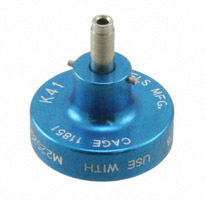 Conec - 360X10629X - TOOL INSERT D-SUB HD MACHINED