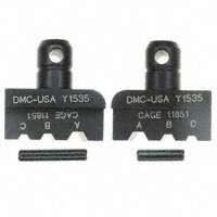 Conec - 360X11019X - TOOL INSERT D-SUB COAX