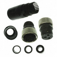 Conec - 41-00001 - CONN PLUG 3POS CABLE SKT 7/8"