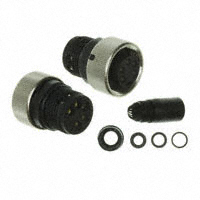 Conec - 41-00003 - CONN PLUG 5POS CABLE SKT 7/8"