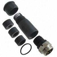 Conec - 41-00006 - CONN RCPT 5POS CABLE PIN 7/8"