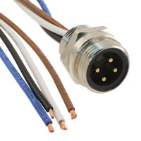 Conec - 41-40010 - CONN 7/8" 4POS PLUG