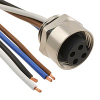 Conec - 41-40016 - CONN 7/8" 4POS SOCKET