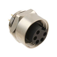 Conec - 41-40023 - CONN RCPT 5POS JAM NUT PCB SKT