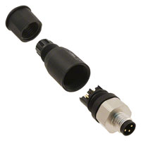 Conec - 42-00005 - CONN PLUG 3POS INLINE PIN M8