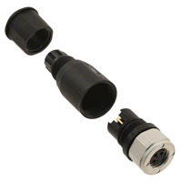 Conec - 42-00006 - CONN RCPT 3POS INLINE SKT M8