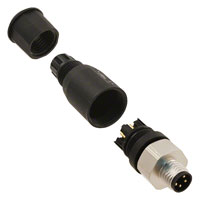 Conec - 42-00007 - CONN PLUG 4POS INLINE PIN M8