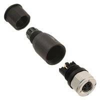 Conec - 42-00008 - CONN RCPT 4POS INLINE SKT M8