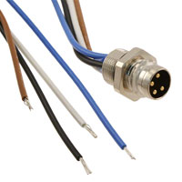 Conec - 42-01033 - CONN M8 4POS PLUG WIRE LEAD