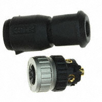 Conec - 43-00094 - CONN PLUG 5POS INLINE SKT M12